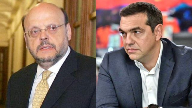 «Αν είχαν κουκούτσι μυαλό οι επίδοξοι διάδοχοι στο ΣΥΡΙΖΑ…» – “Ασπίδα” ο Ευάγγελος Αντώναρος για τον Αλέξη Τσίπρα (photo)