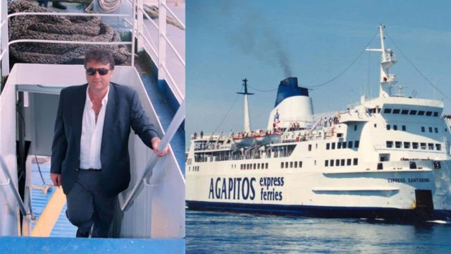 Θλίψη για τον Κώστα Αγαπητό: Λίγο πριν πεθάνει ετοίμαζε τη μεγάλη επιστροφή στην ελληνική ακτοπλοΐα