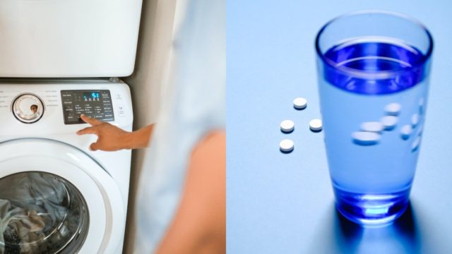 «Γιατρικό» για τα ρούχα: Θαυματουργή η ασπιρίνη μέσα στο πλυντήριο