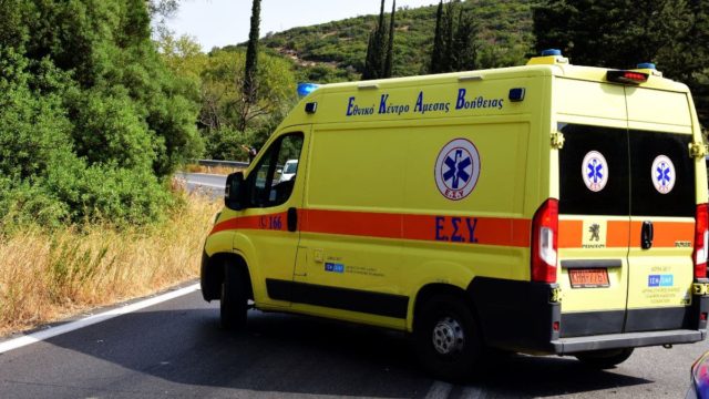 Τροχαίο δυστύχημα στην Έδεσσα: Νεκρός ένας 23χρονος