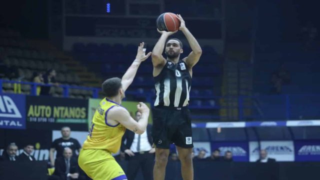 Basket league: Κατέκτησε την 3η θέση το Περιστέρι με 6/6 απέναντι στον ΠΑΟΚ
