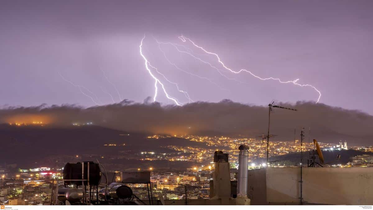 Ξεκίνησε η επελάση της κακοκαιρίας: Που θα σημειωθούν χαλαζοπτώσεις και καταιγίδες – Ισχυρή προειδοποίηση για επικίνδυνα φαινόμενα