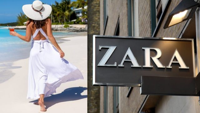 Αέρινο και στυλάτο: Το all day φόρεμα από τα ZARA που θα γίνει το αγαπημένο σου outfit αυτό το καλοκαίρι και κοστίζει μόνο 39,95 ευρώ