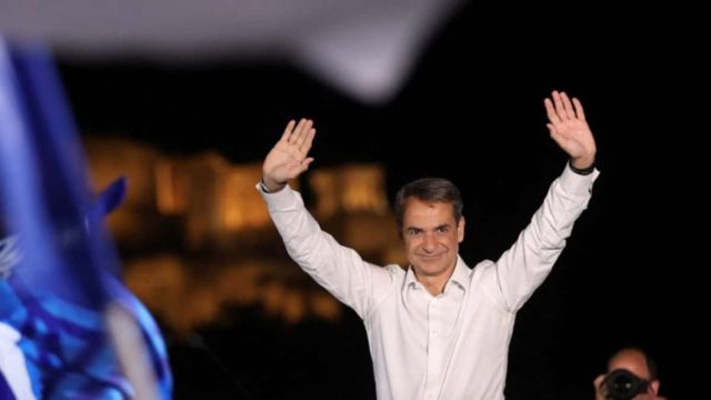 Εκλογές 2023 – Κυριάκος Μητσοτάκης: «Από αύριο χτίζουμε μία ισχυρή Ελλάδα» (video)