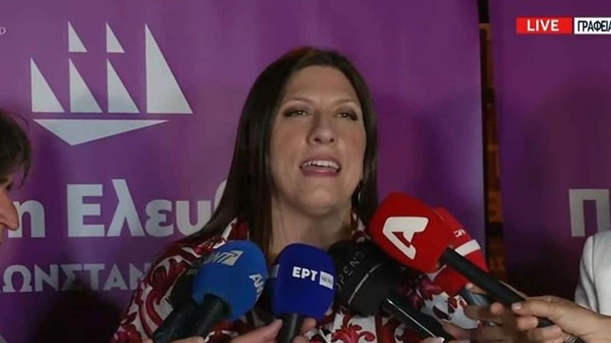 Εκλογές 2023: «Φορτσάτη» η Ζωή Κωνσταντοπούλου: «Αν είμαστε 8 ή 9 βουλευτές, εγώ κάνω για 100» (video)