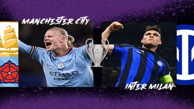 Τελικός Champions League: Οι ενδεκάδες για Μάντσεστερ Σίτι και Ίντερ!