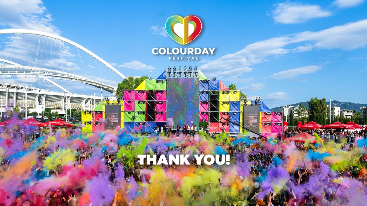 To Colourday Festival 2023 σήμανε την έναρξη του καλοκαιριού με τον καλύτερο τρόπο