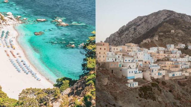 Νερά «Χαβάης», φύση και ηρεμία: Το παρθένο ελληνικό νησί με τις 100 παραλίες για αυθεντικές διακοπές