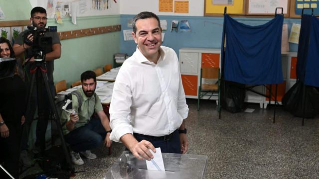Τέλος εποχής στον ΣΥΡΙΖΑ: Παραιτήθηκε ο Αλέξης Τσίπρας!