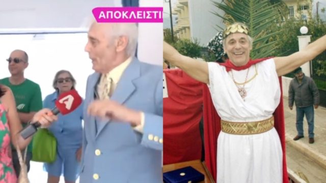 «Πρέπει να ξεβρακωθώ για να με καταλάβουν οι ψηφοφόροι μου» – Αγανακτισμένος ο αρχηγός των «Οικολόγων», Δημοσθένης Βεργής (video)