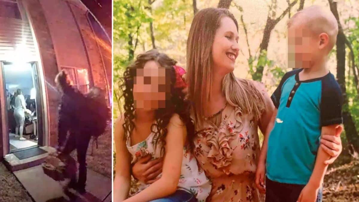 Ανατριχιαστικό βίντεο: Η στιγμή που 12χρονη συλλαμβάνεται για τον φόνο του 9χρονου αδελφού της