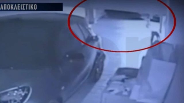 Κορυδαλλός: Καρέ-καρέ η μαφιόζικη εκτέλεση – Βίντεο ντοκουμέντο μέσα από το γκαράζ τη στιγμή της στυγνής δολοφονίας