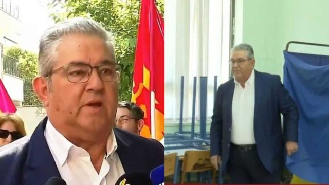 Εκλογές 2023: Απίστευτο περιστατικό στη Λαμία – Δεν έδωσαν ψηφοδέλτιο του ΚΚΕ στον Δημήτρη Κουτσούμπα! (video)