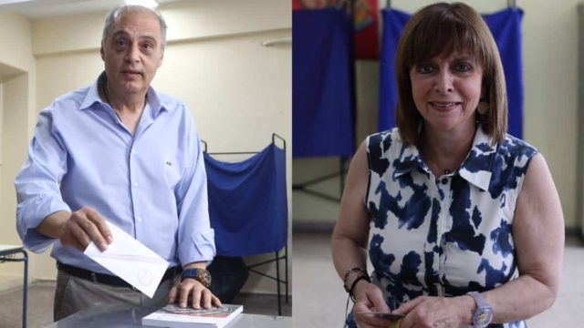 Εκλογές 2023: Στα Κάτω Πατήσια ψήφισε η Κατερίνα Σακελλαροπούλου – Σε λάθος εκλογικό τμήμα της Θεσσαλονίκης μπήκε ο Κυριάκος Βελόπουλος (video)