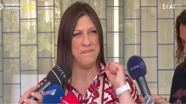 Εκλογές 2023: Δηλώσεις με… γροθιές και όχι καρδιές μετά την ψήφο της η Ζωή Κωνσταντοπούλου – «Είναι η ευκαιρία μας, είναι η στιγμή μας!» (video)