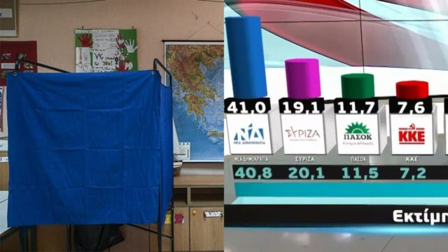 Δημοσκόπηση Metron Analysis: Στις 21,9 μονάδες το προβάδισμα της Νέας Δημοκρατίας, κάτω από το 20% ο ΣΥΡΙΖΑ