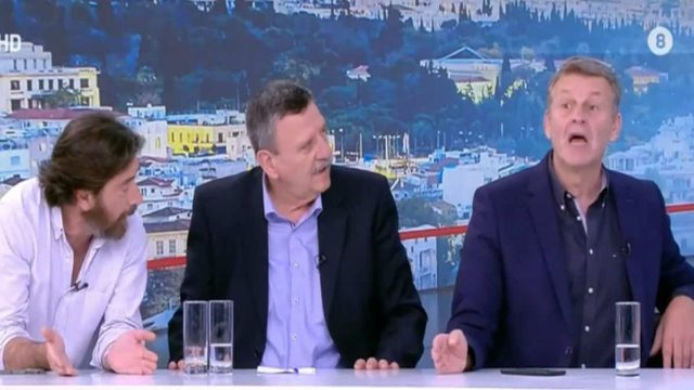 Εκλογές 2023: Εξαγριωμένος ο Απόστολος Γκλέτσος στο πάνελ του Alpha – Ο θυελλώδης διάλογος με τον Μιχάλη Αλικάκο (video)