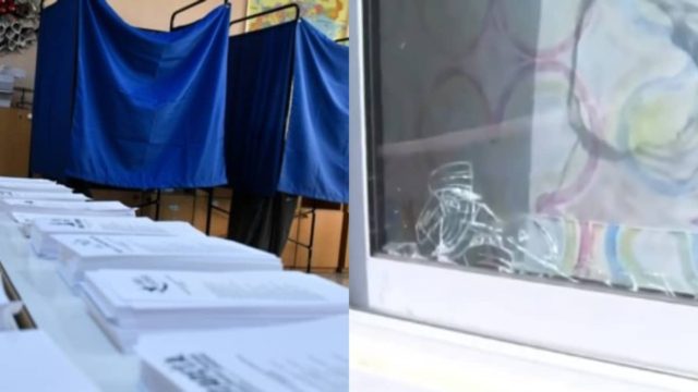 Εκλογές 2023: «Γυαλιά καρφιά» σε εκλογικά κέντρα Τρικάλων και Ροδόπης – Πιάστηκαν στα χέρια και έσπασαν τζάμια (video)