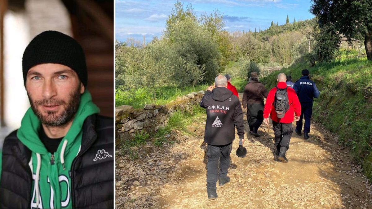 Μυστήριο με την εξαφάνιση 41χρονου στη Χαλκιδική – Βρέθηκαν μετά από 9 μήνες τα παπούτσια του