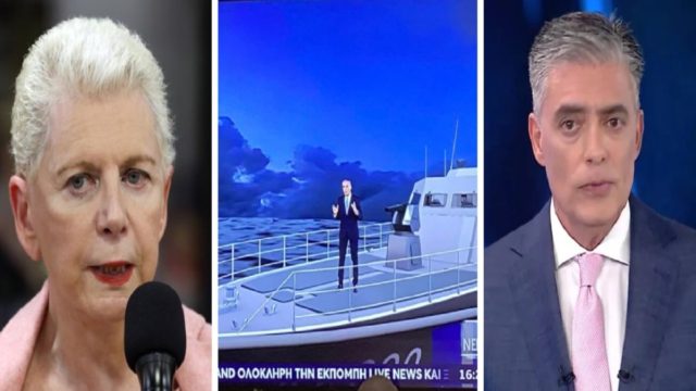 «Ντροπή! Τηλεοπτικό σόου…» – “Χείμαρρος” η Ελένα Ακρίτα κατά του Νίκου Ευαγγελάτου (photo)