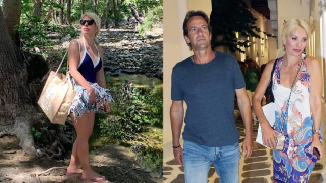 Ελένη Μενεγάκη: Έχτισε μοναστήρι στην Άνδρο – Το τάμα χιλιάδων ευρώ για να στεριώσει ο τρίτος γάμος της (photo)