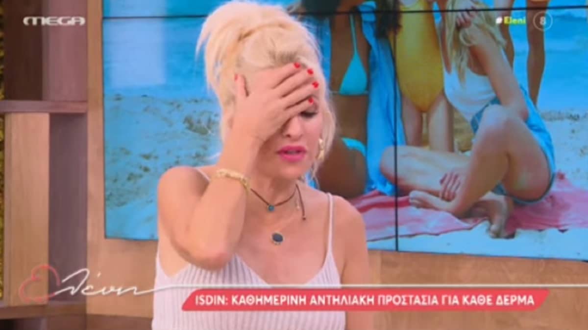 Έξαλλη η Ελένη Μενεγάκη με τον Άγγελο Λάτσιο: «Μου ανέβηκε το αίμα στο κεφάλι!» – Το μήνυμα και η έκρηξη οργής on air