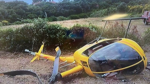 Συναγερμός στην Κεφαλονιά: Αναγκαστική προσγείωση ελικοπτέρου στον Κάβο Λιάκα – Ισχυρές δυνάμεις στο σημείο (video)