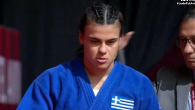 Θρίαμβος για την Ελλάδα: Χρυσό μετάλλιο για την Ελισάβετ Τελτσίδου στο Γκραν Σλαμ του τζούντο