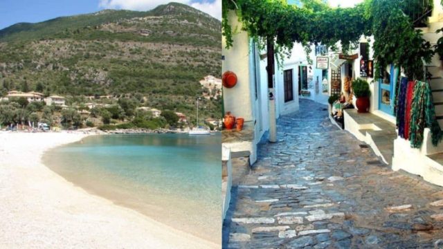 Φύση, καλό φαγητό, χαλάρωση: Στο νησί με τις χρυσαφένιες παραλίες πας σε 40′ με Airbus από €29!