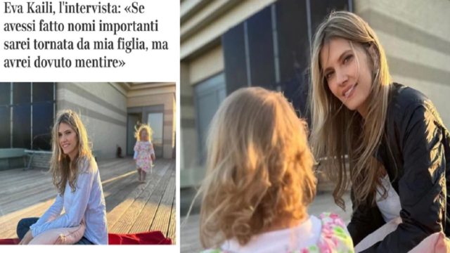 Παραδοχή “βόμβα” Εύας Καϊλή: «Ήξερα ότι ο…» – Oι πρώτες κοινές φωτογραφίες με την κορούλα της