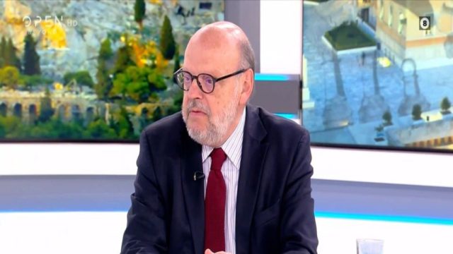 Εκλογές 2023: «Έβλεπα τη διαφορά ΝΔ-ΣΥΡΙΖΑ, αλλά δεν το έλεγα για να δίνω ελπίδες, να τους κρατώ ζεστούς» – Μετά Χριστόν προφήτης ο Ευάγγελος Αντώναρος (photos)