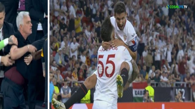 Europa League: “Ηγεμονία” της Σεβίλλης! Ο Μουρίνιο “προσκύνησε” τους Ισπανούς – Κατέκτησε για 7η φορά το τρόπαιο σε ισάριθμους τελικούς!
