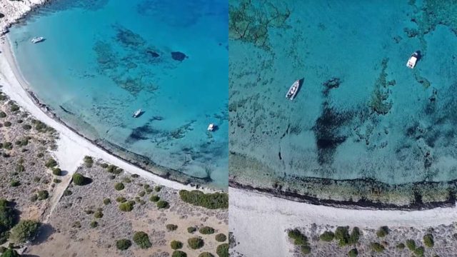 Μισή ώρα από Αθήνα: Το ανέγγιχτο νησί με την εξωτική ομορφιά που γνωρίζουν ελάχιστοι (Video)