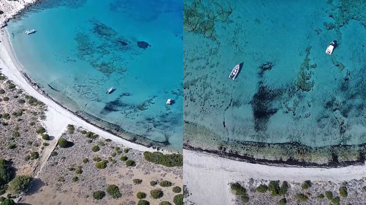 Μισή ώρα από Αθήνα: Το ανέγγιχτο νησί με την εξωτική ομορφιά που γνωρίζουν ελάχιστοι (Video)
