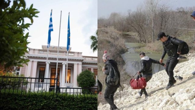 Έβρος: Ευρεία σύσκεψη στο Μαξίμου για την αύξηση των μεταναστευτικών ροών