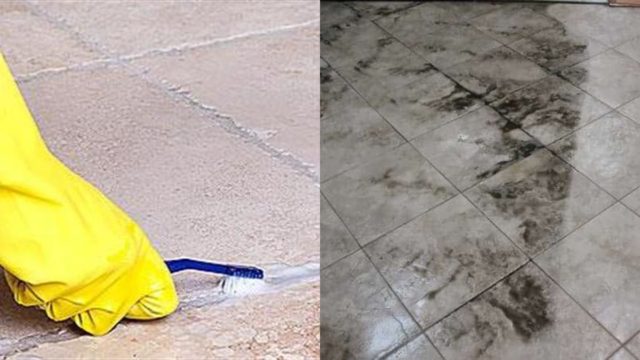 Σκουριά στα πλακάκια: Η σπιτική συνταγή με μαγειρική σόδα και 3 ακόμα υλικά για πεντακάθαρο αποτέλεσμα