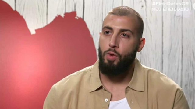 First Dates: Της απέδειξε με… ανατομικά επιχειρήματα πως ταιριάζουν ερωτικά – O «πρίγκιπας της Ηγουμενίτσας» που «cringαρε» το Twitter