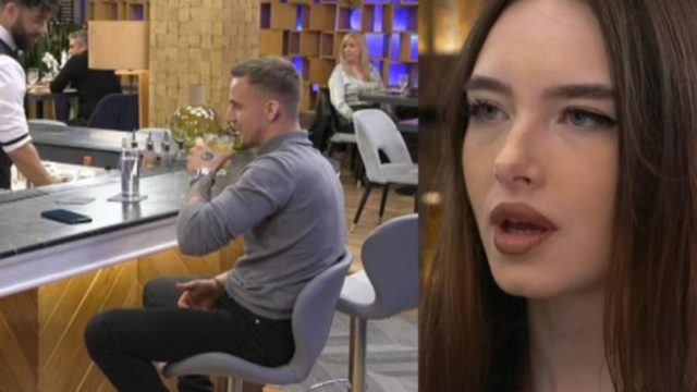 Πανικός στο First Dates: «Θα ήθελα να μην είναι Έλληνας και να έχει τρίχες, να φαίνεται σαν άνδρας»