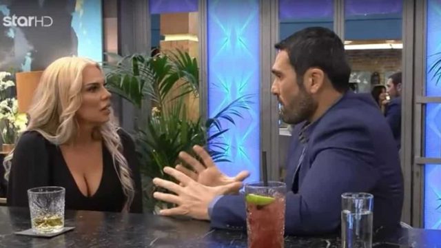 Τύπος πήγε στο First Dates και δεν σταμάτησε να της κοιτάει το στήθος! «Mπορείς να κάνεις άλλο χαβαλέ εκτός από το σεξουαλικό»