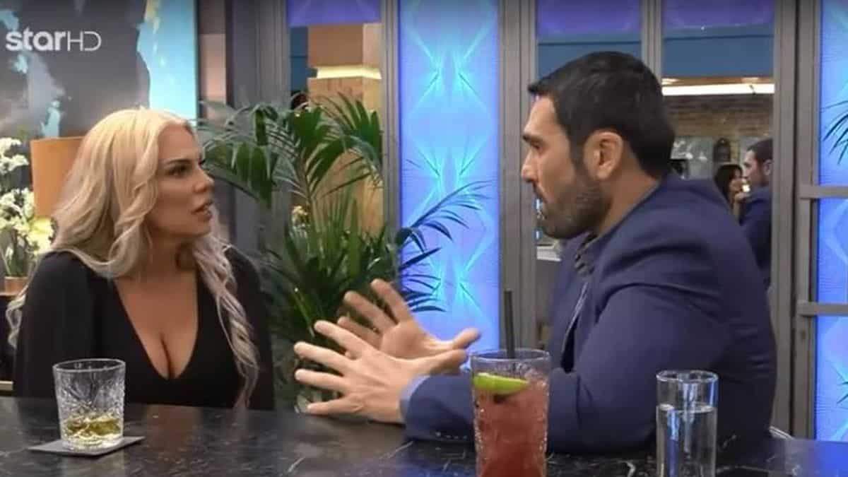 Τύπος πήγε στο First Dates και δεν σταμάτησε να της κοιτάει το στήθος! «Mπορείς να κάνεις άλλο χαβαλέ εκτός από το σεξουαλικό»