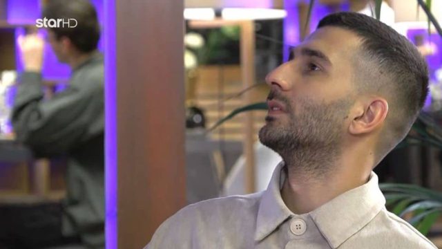 «First Dates»: Τυπάς την έπεσε χύμα στην σερβιτόρα – «Στέλνω την κοπέλα στην τουαλέτα για να έρθεις εσύ»
