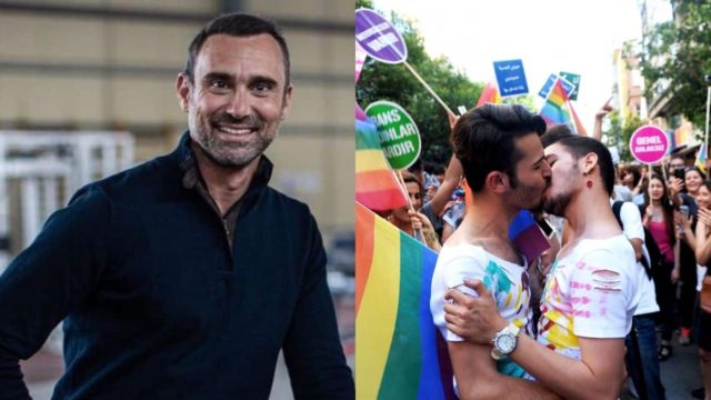 Athens Pride / Γιώργος Καπουτζίδης: «Οι καρδιές μας να διώξουν το μίσος» (video)