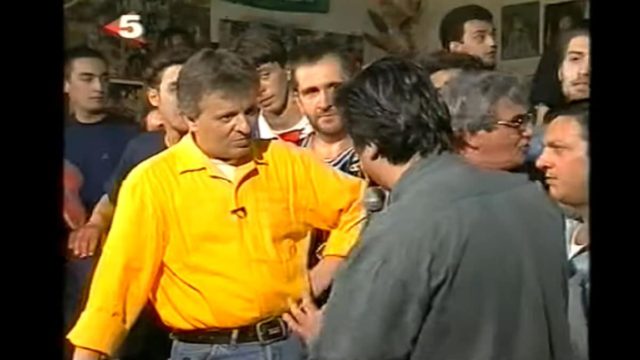 Γιώργος Γεωργίου: H θρυλική εκπομπή «Καφενείο των φιλάθλων» και τα “γαλλικά” της Δόξας Βύρωνα που έφεραν το “τέλος” της! (Video)