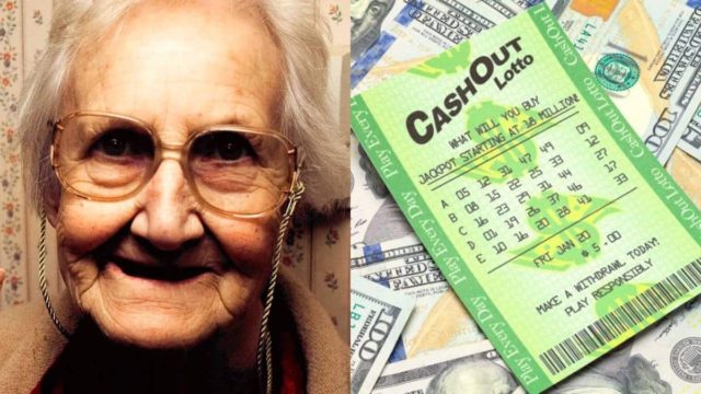 Άσε μας ρε θεία: 70χρονη πήρε τα 100.000 δολάρια στο λαχείο και επιστρέφοντας σπίτι κέρδισε ακόμα 300.000 στο ξυστό!