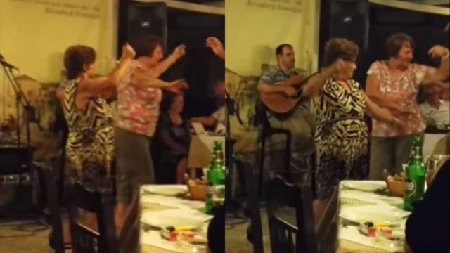 “Ντερμπεντέρισα” η γιαγιά: Αποθεώθηκε με το τσιφτετέλι και το μυθικό λίκνισμα της