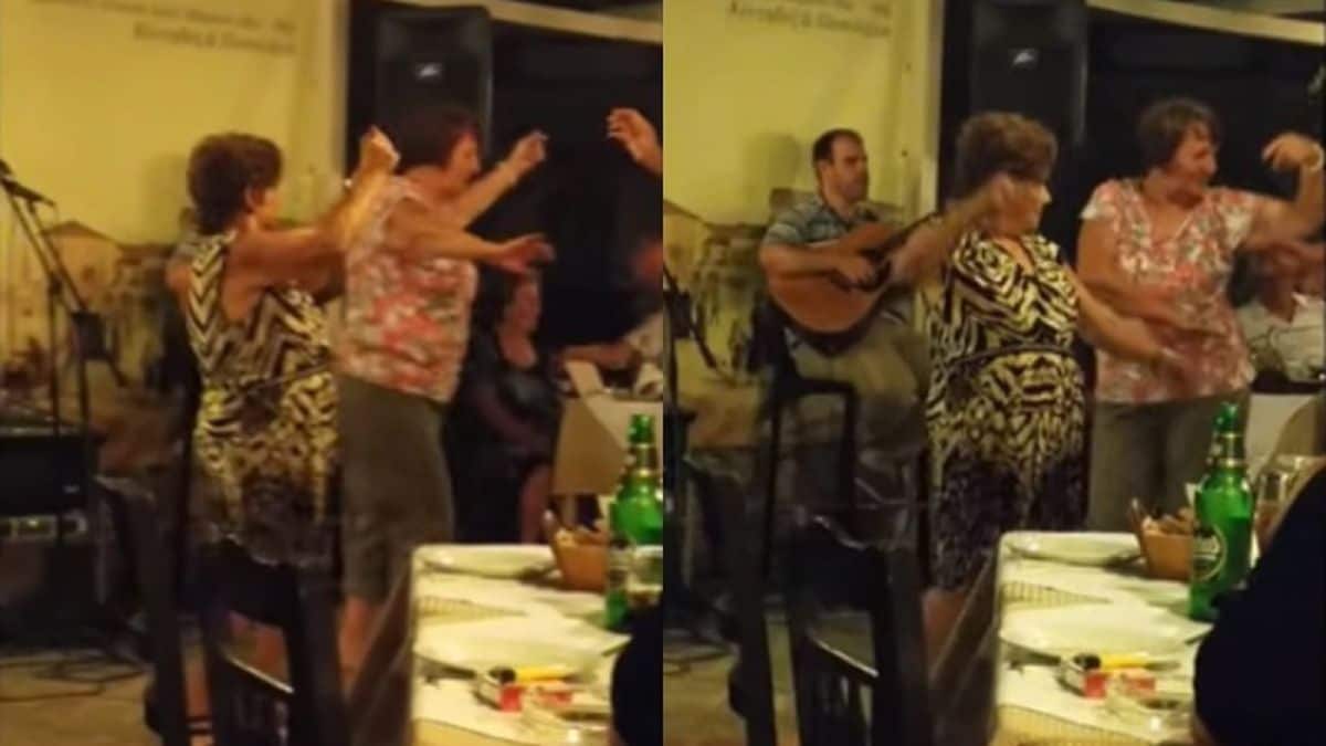 “Ντερμπεντέρισα” η γιαγιά: Αποθεώθηκε με το τσιφτετέλι και το μυθικό λίκνισμα της