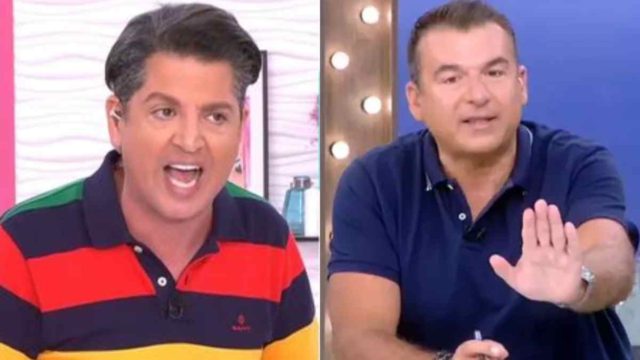 Καταπέλτης ο Γιάννης Πουλόπουλος: «Μου προκάλεσε εμετό το να ακούω τον Γιώργο Λιάγκα να λέει ότι το Pride είναι παρέλαση κλόουν»