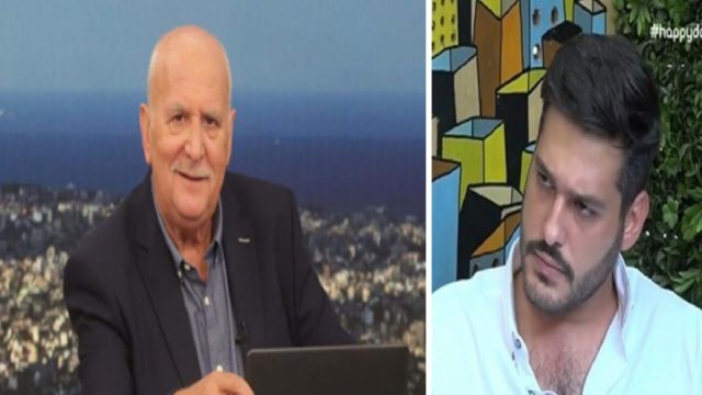 Περιπαιχτικό “άδειασμα” του Γιώργου Παπαδάκη στο γιο του! «Εδώ στον ΑΝΤ1 τι να έρθει να κάνει ο Φοίβος; Να πάει αλλού» (Video)