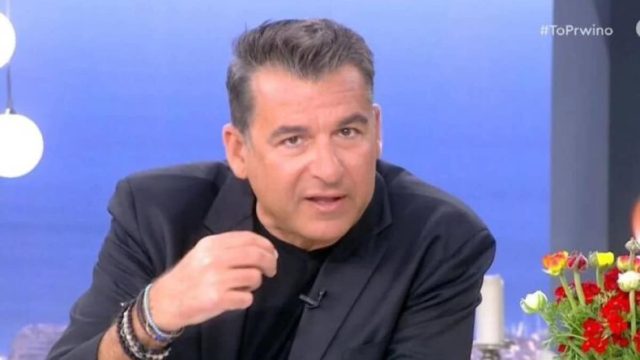 «Μαύρο καλοκαίρι» για Γιώργο Λιάγκα – Χώρισε με την 35αρα σύντροφό του (ΦΩΤΟ)