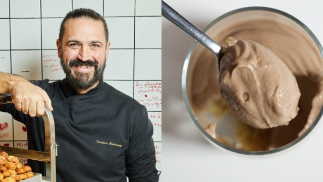 Εύκολο και δροσερό γλυκό ψυγείου από τον Δημήτρη Μακρυνιώτη: Μους σοκολάτας με 2 υλικά
